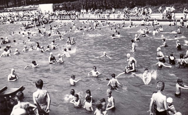 Historisches Freibad